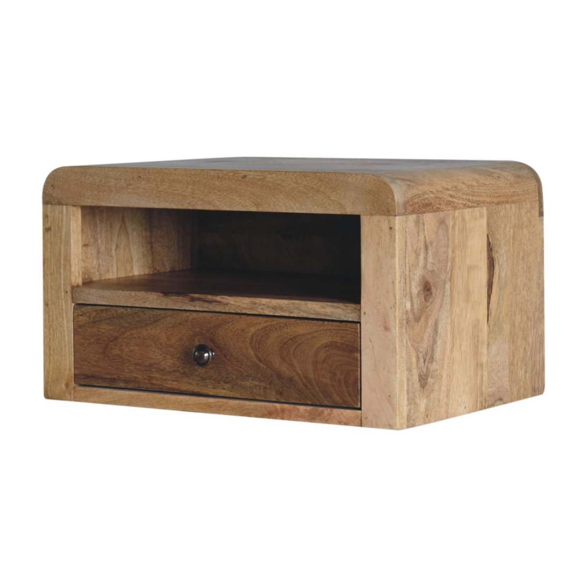 Artisan Bedside Compact Mango Wood Bedroom - Artisan Furniture - Home Symphony