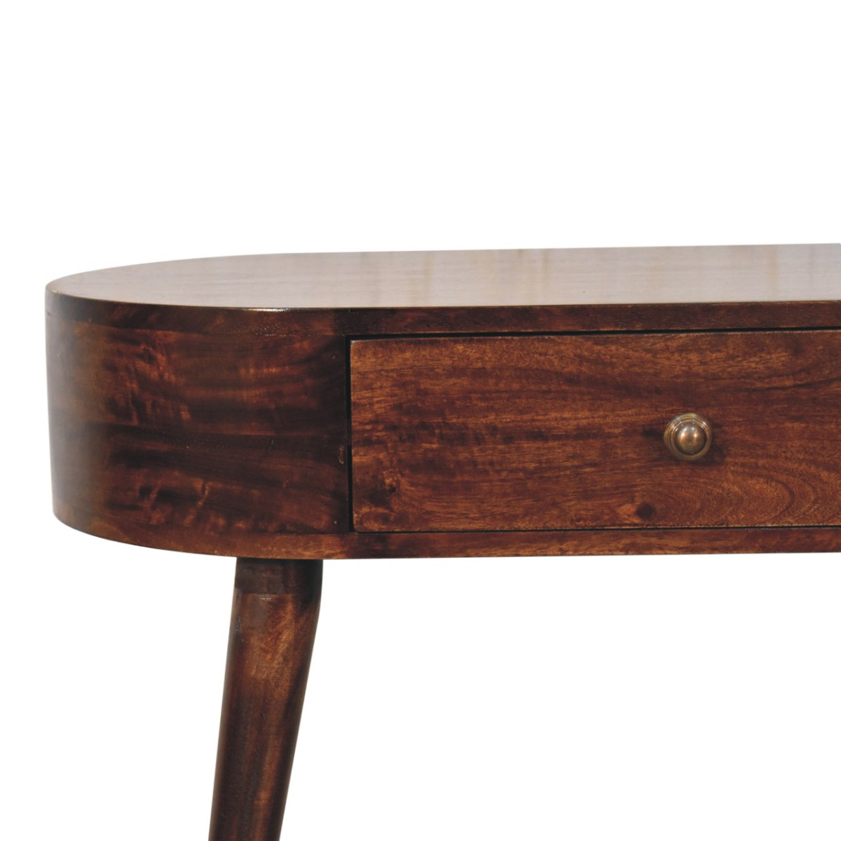 Artisan Console Table Small Round 1-Drawer Home - Artisan Furniture - Home Symphony
