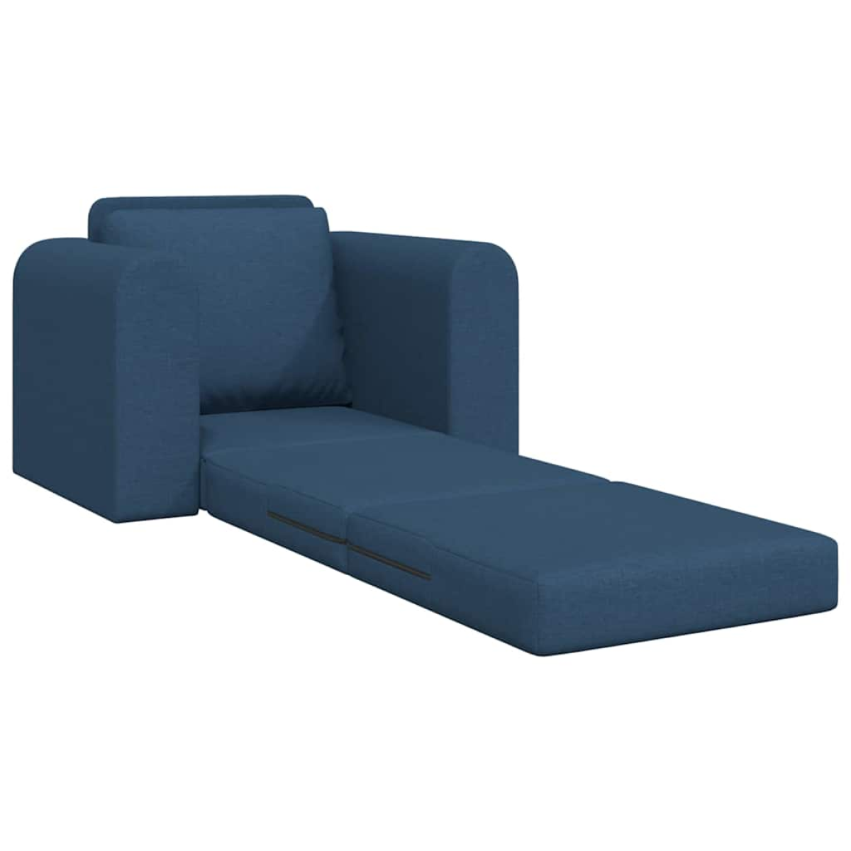 VidaXL Sofa Bed 98x71x83 cm Blue Fabric Reading Armchair For Small Living Rooms And Lounges - vidaXL - Home Symphony