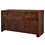 Indian Hub Toko Dark Mango Large Sideboard - Sideboard