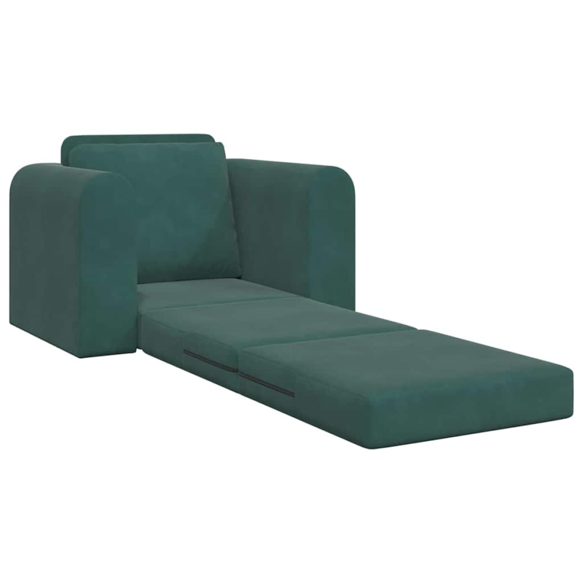 vidaXL Sofa Bed 98x71x83 cm Velvet Ergonomic Home - vidaXL - Home Symphony