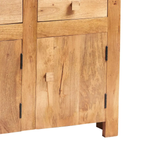 Indian Hub Toko Light Mango Large Sideboard - Sideboard