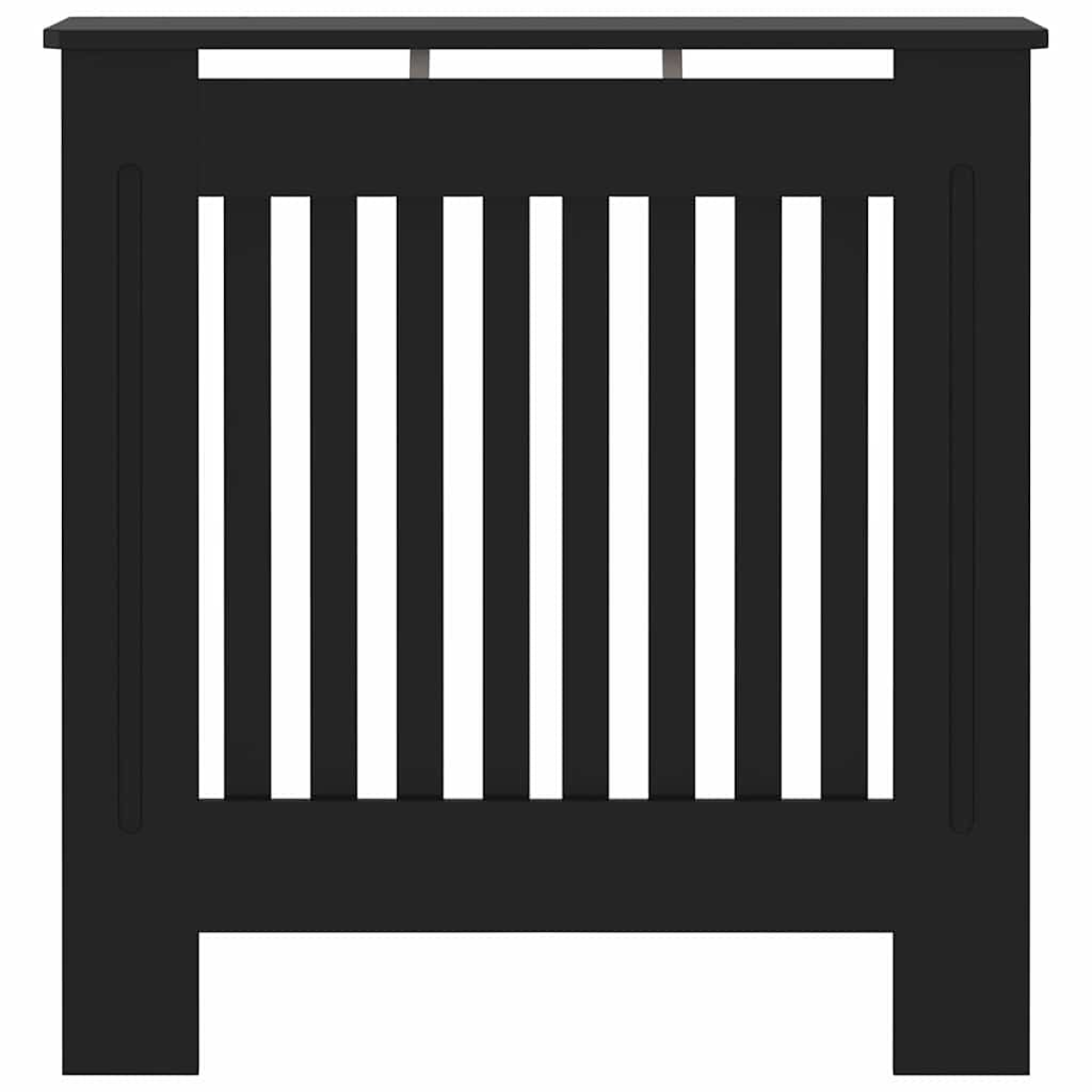 VidaXL Radiator Cover 78x19x81.5 Wood Home