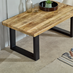 Surrey Coffee Table Mango Wood Eco Living by Indian Hub