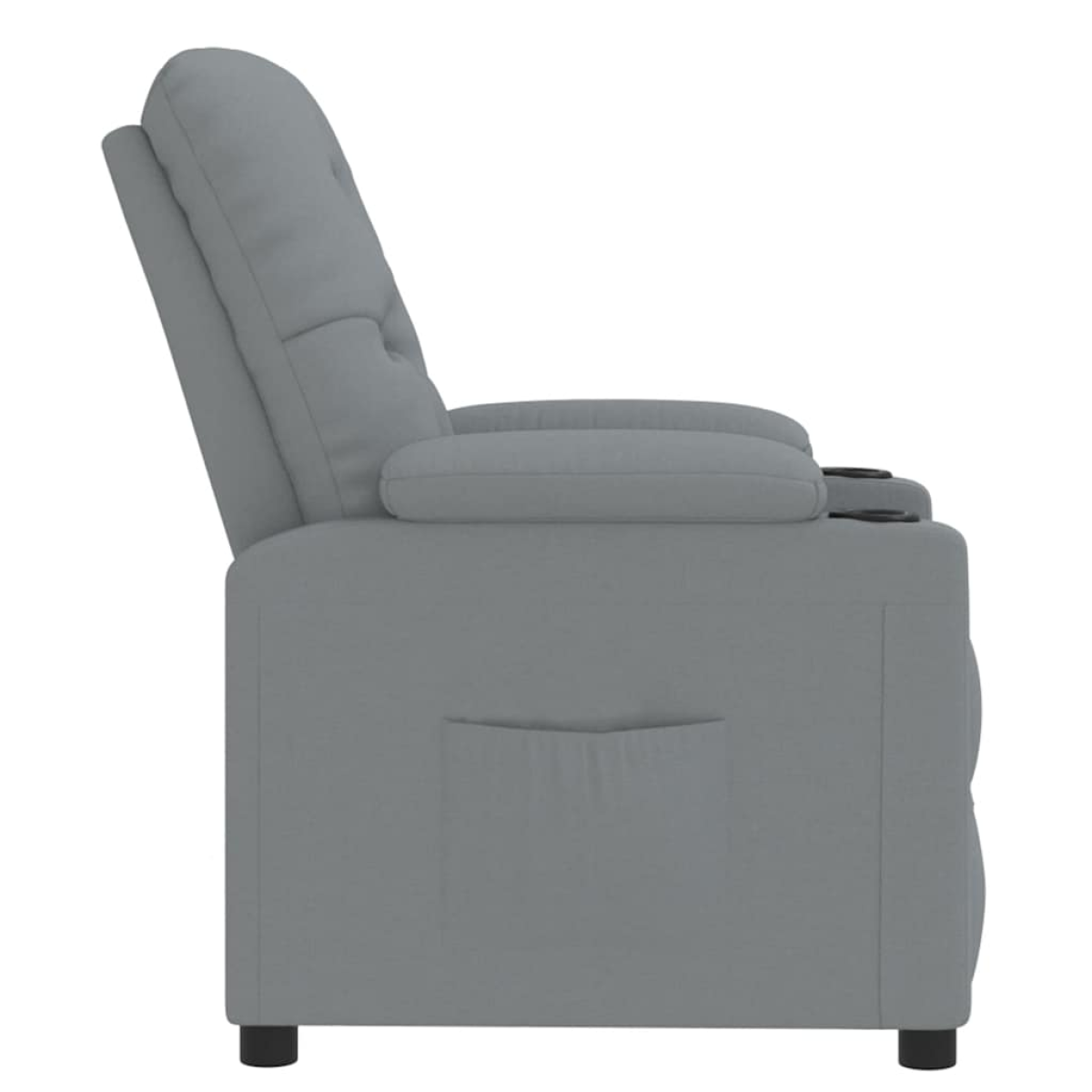 vidaXL Recliner Chair Soft Fabric For Living Room Comfort - vidaXL - Home Symphony