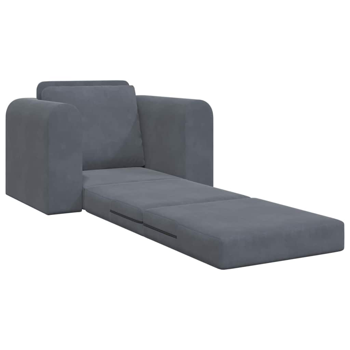 vidaXL Sofa Bed 98x71x83 Velvet Ergonomic Lounge - vidaXL - Home Symphony