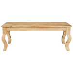 VidaXL Coffee Table 100x55x40cm Solid Mango Wood - vidaXL - Home Symphony