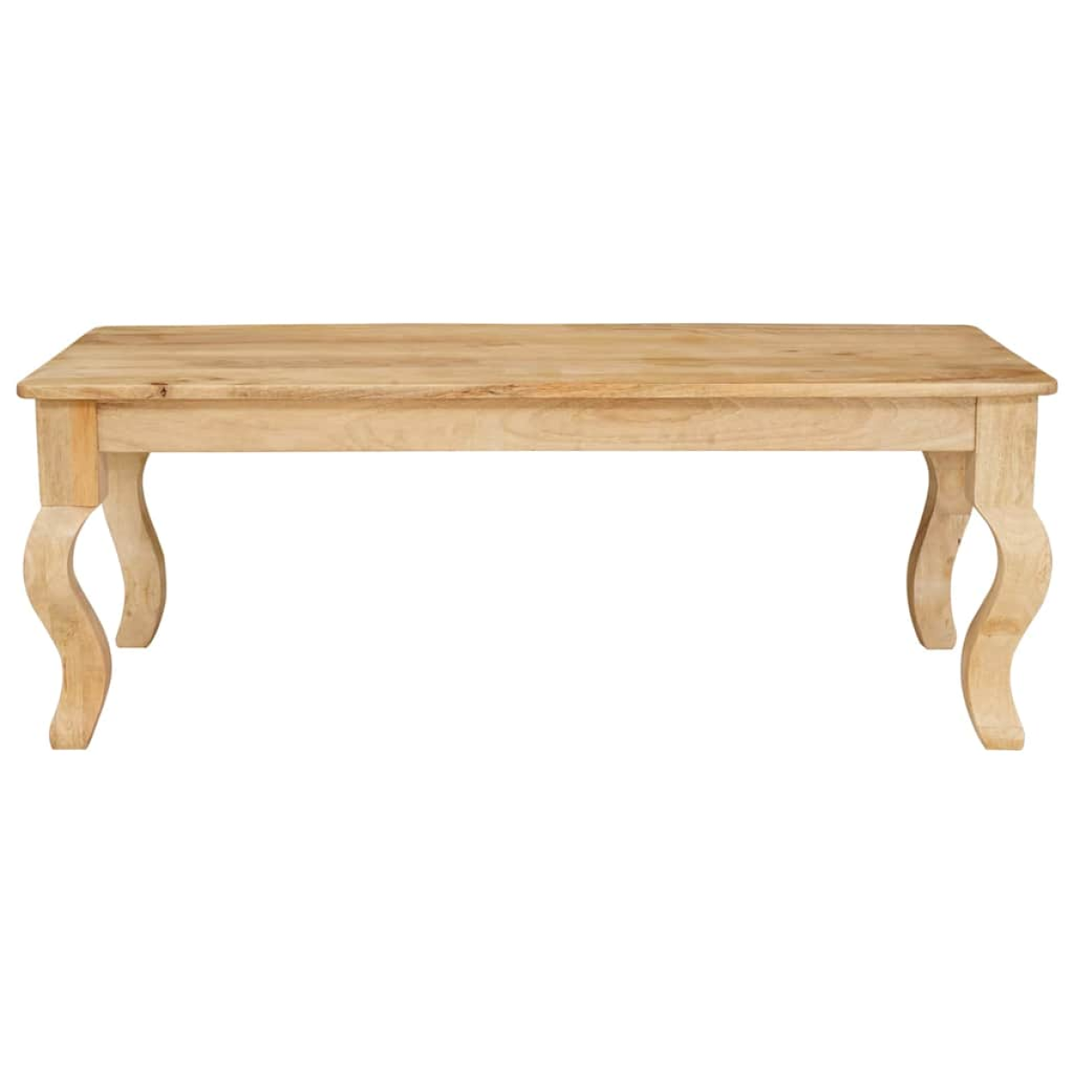 VidaXL Coffee Table 100x55x40cm Solid Mango Wood - vidaXL - Home Symphony