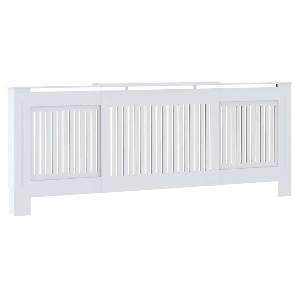 VidaXL Radiator Cover 142-205x20.5x81.5cm Slatted - vidaXL - Home Symphony