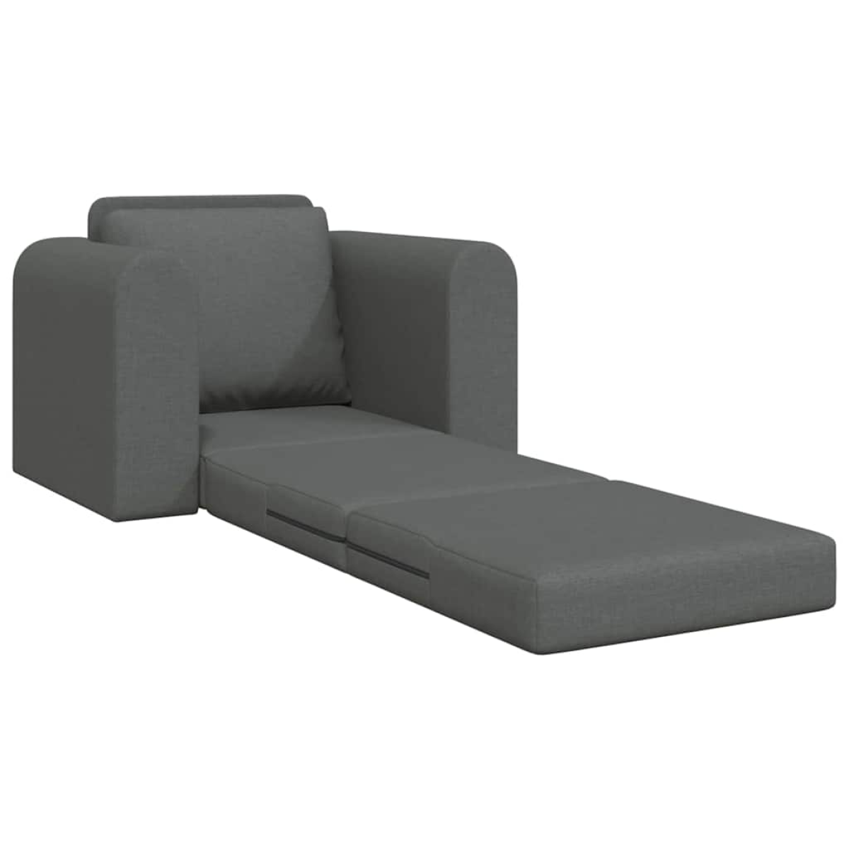 VidaXL Armchair 98x71x83 cm Dark Grey Fabric For Reading - vidaXL - Home Symphony