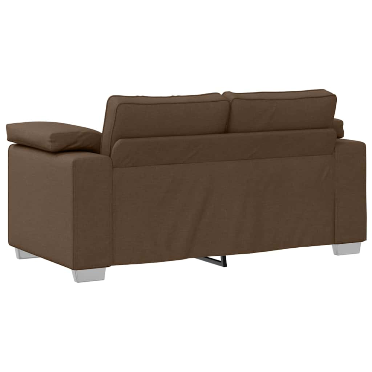 vidaXL Sofa 160 x 77 x 82 cm Brown Cushioned Home - vidaXL - Home Symphony