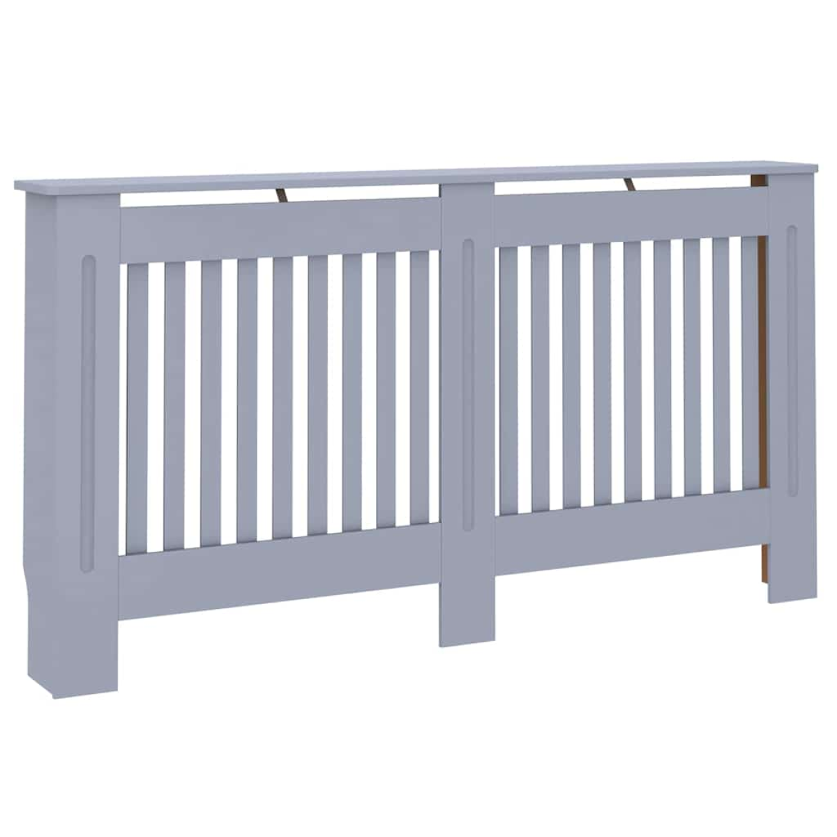 VidaXL RadiatorCover 152x19x81.5cm EngineeredWood