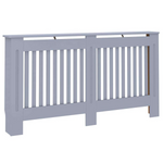 VidaXL RadiatorCover 152x19x81.5cm EngineeredWood - vidaXL - Home Symphony