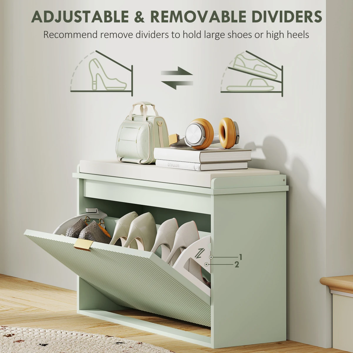 N/A Shoe Storage Cabine -