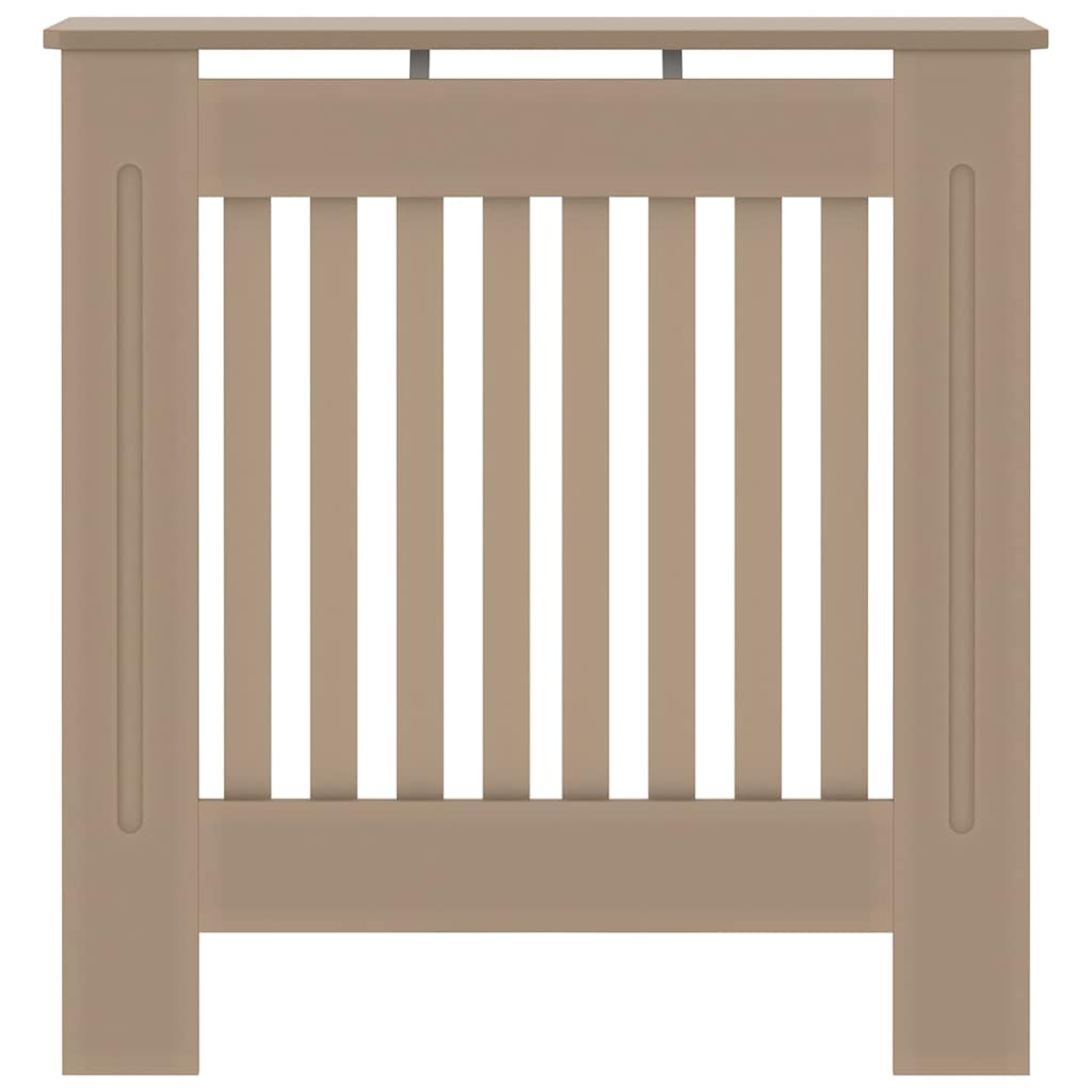 vidaXL Radiator Cover 78x19x81.5 Engineered Home