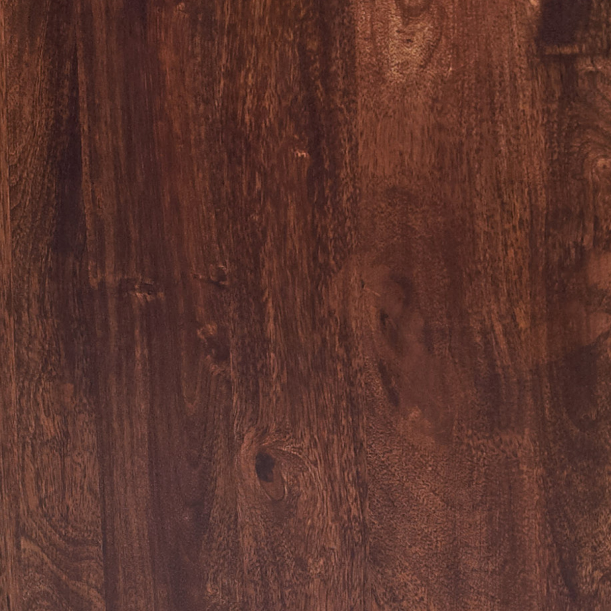 Toko Mango Dining Table 4ft Small 120cm Dark Mango Finish - Indian Hub - Home Symphony