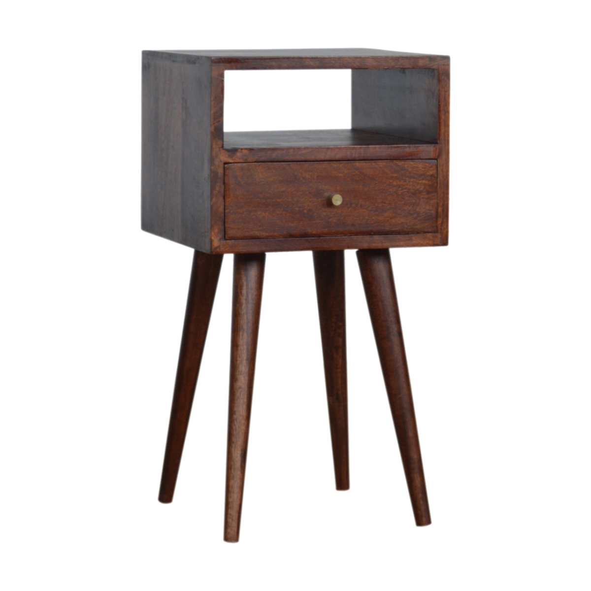 Artisan Bedside Table Mini Cherry Drawer Bedroom - Artisan Furniture - Home Symphony