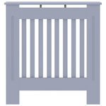 VidaXL Radiator Cover 78x19x81.5cm Wood HomeDecor - vidaXL - Home Symphony