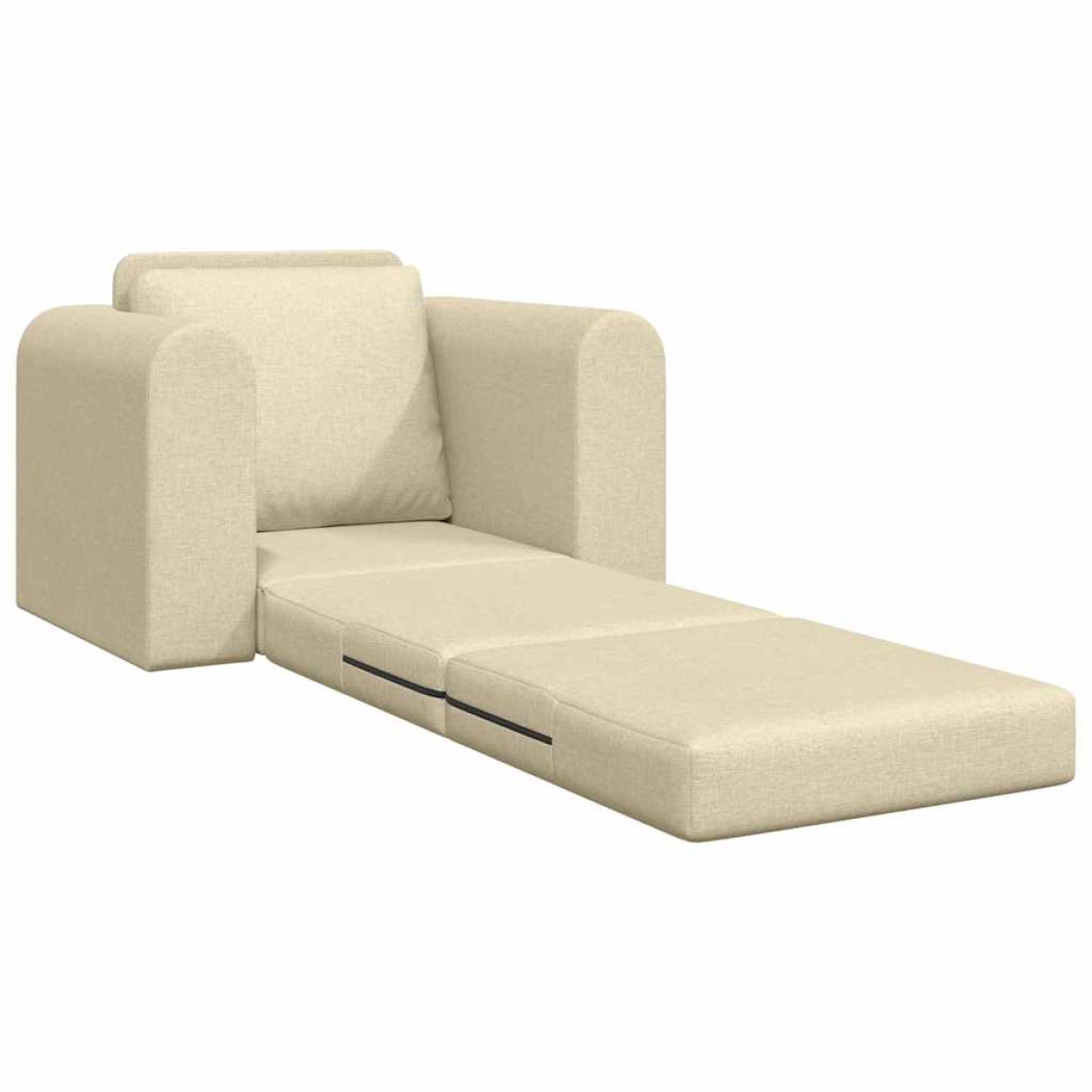 VidaXL Reading Chair 98x71x83 Cream Soft Fabric For Reading - vidaXL - Home Symphony
