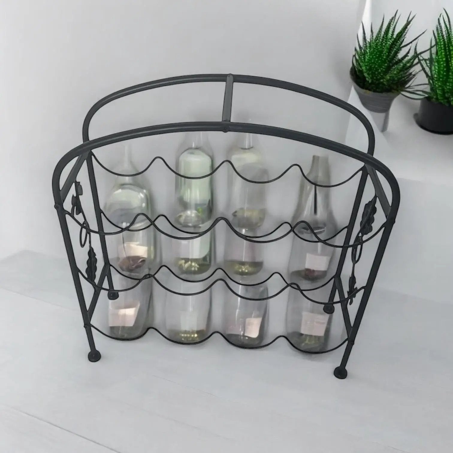MSL 40CM 12 BOTTLE WINE HOLDER - Wine Rack