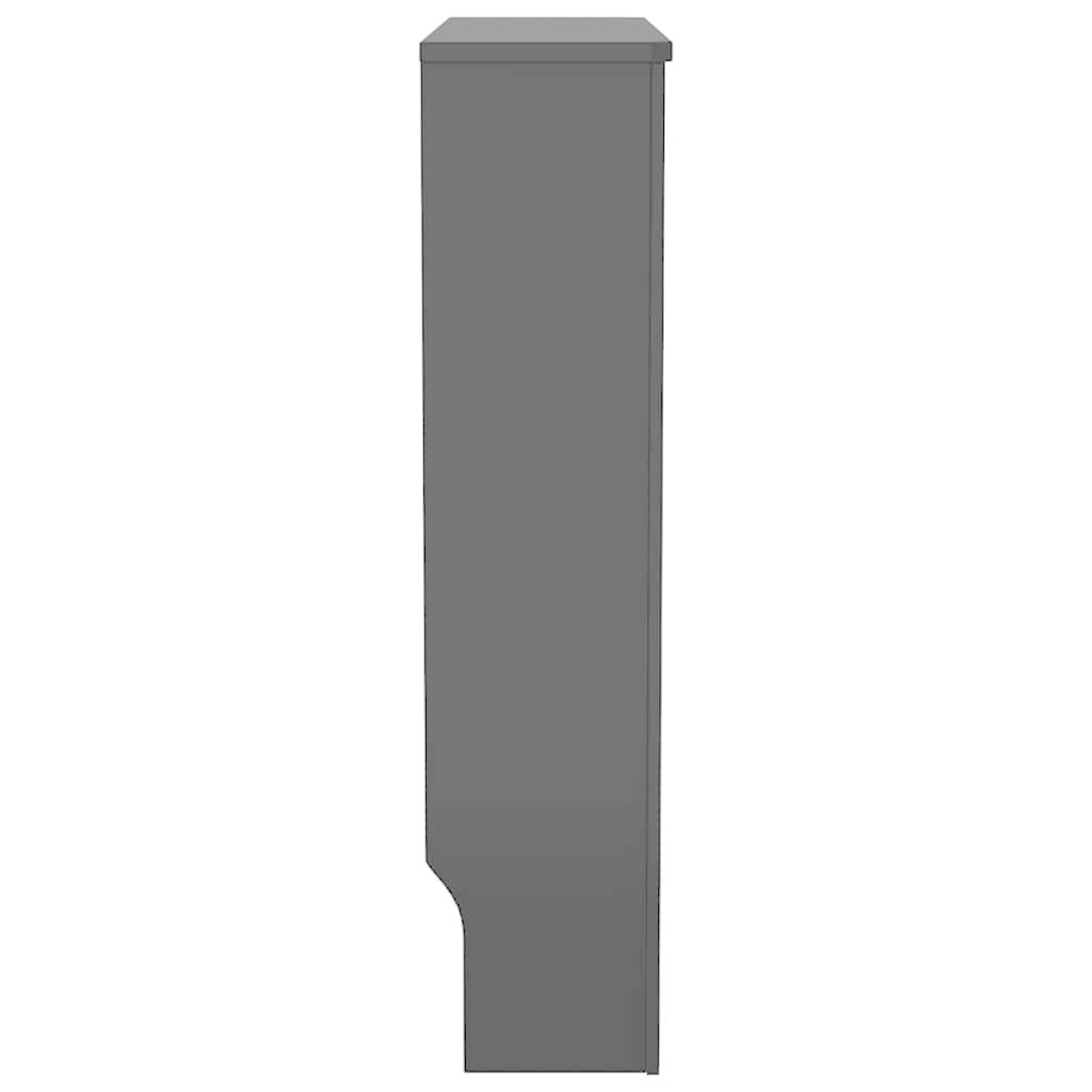 VidaXL Radiator Cover 78x19x81.5 Wood Home