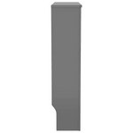 VidaXL Radiator Cover 78x19x81.5 Wood Home - vidaXL - Home Symphony