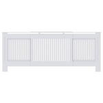 VidaXL Radiator Cover 142-205x20.5x81.5cm Slatted - vidaXL - Home Symphony