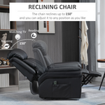 HOMCOM Electric Recliner Compact Power Lift For Seniors - HOMCOM - Home Symphony