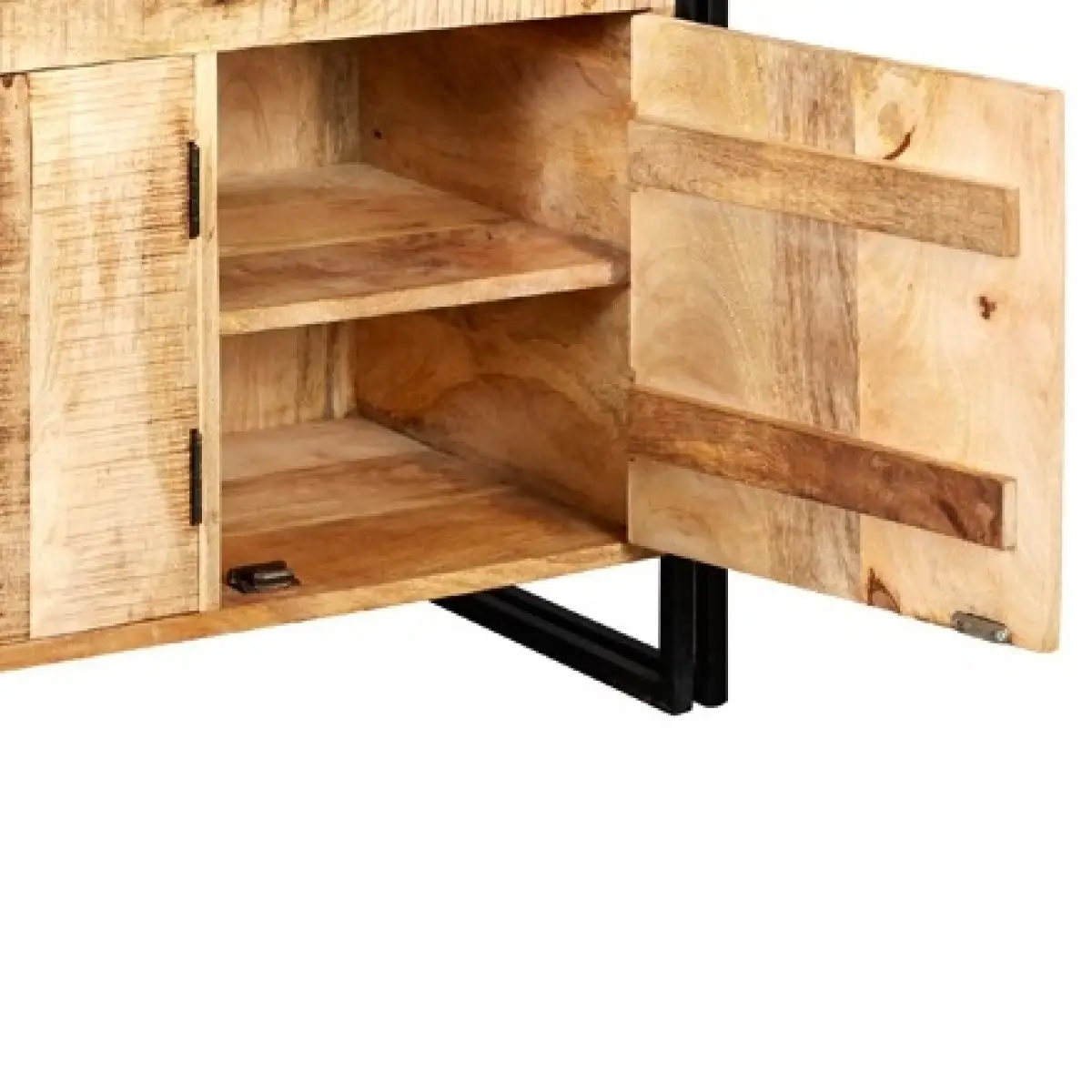 Indian Hub Cosmo Industrial Sideboard - Sideboard