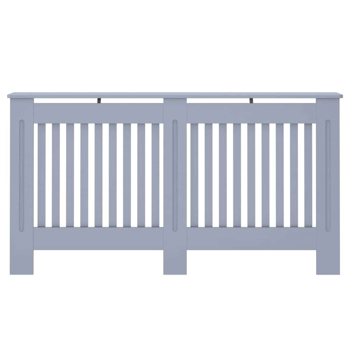 VidaXL RadiatorCover 152x19x81.5cm EngineeredWood