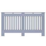 VidaXL RadiatorCover 152x19x81.5cm EngineeredWood - vidaXL - Home Symphony