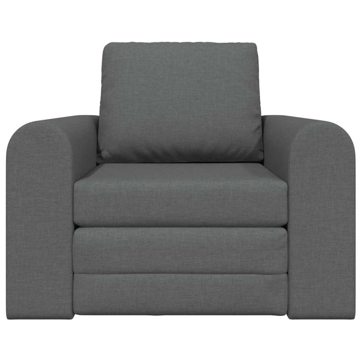 VidaXL Armchair 98x71x83 cm Dark Grey Fabric For Reading - vidaXL - Home Symphony