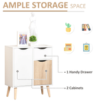 Unbranded Scandi Floor Cabinet Compact ThreeSection Bedroom - Sideboard
