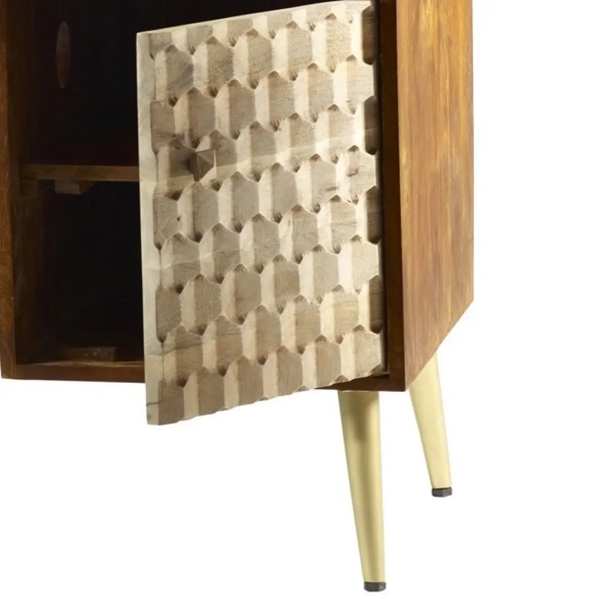 Indian Hub Edison Desk - Desk