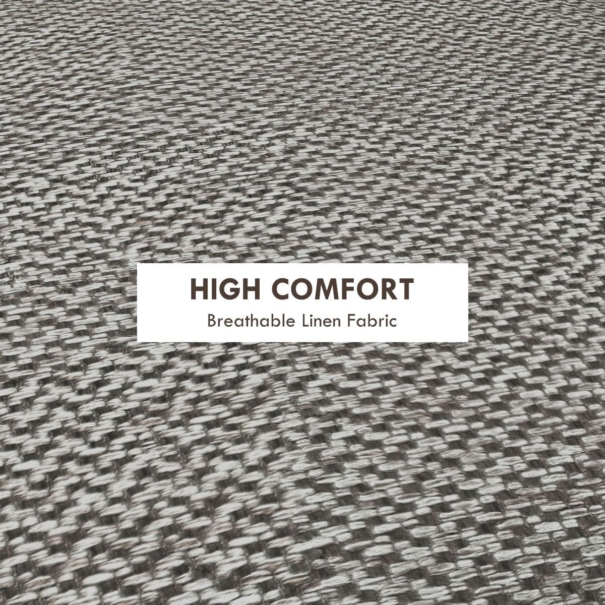 HOMCOM Round Storage Ottoman Compact Hidden - HOMCOM - Home Symphony