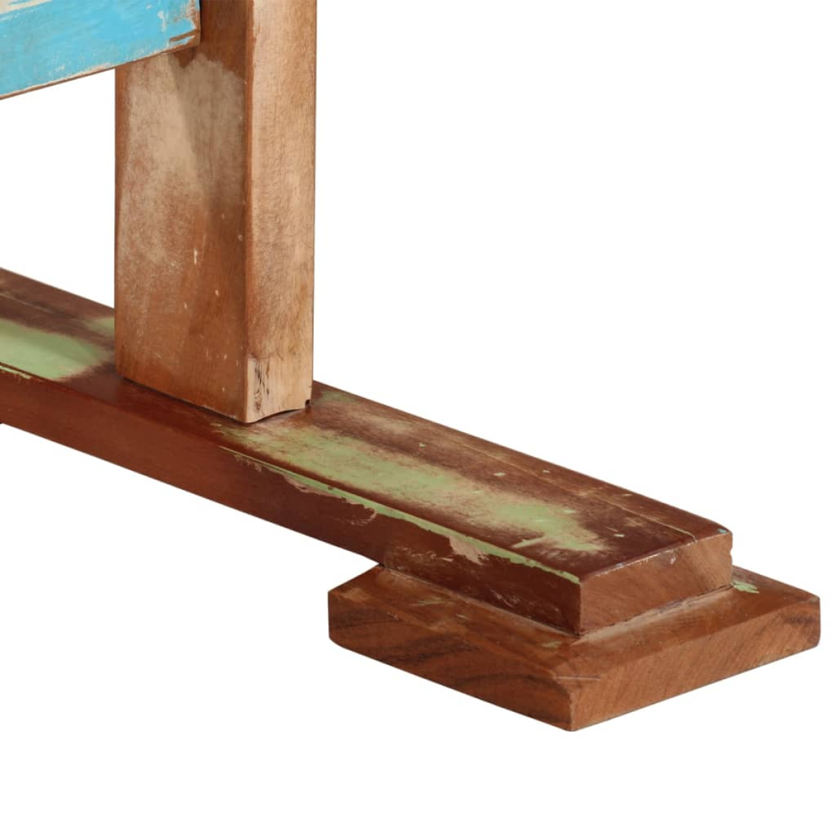 vidaXL Dining Table 110x55x78 cm Reclaimed Wood Home Dining - vidaXL - Home Symphony