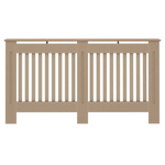 vidaXL Radiator Cover 152x19x81.5 Slats LivingRoom - vidaXL - Home Symphony