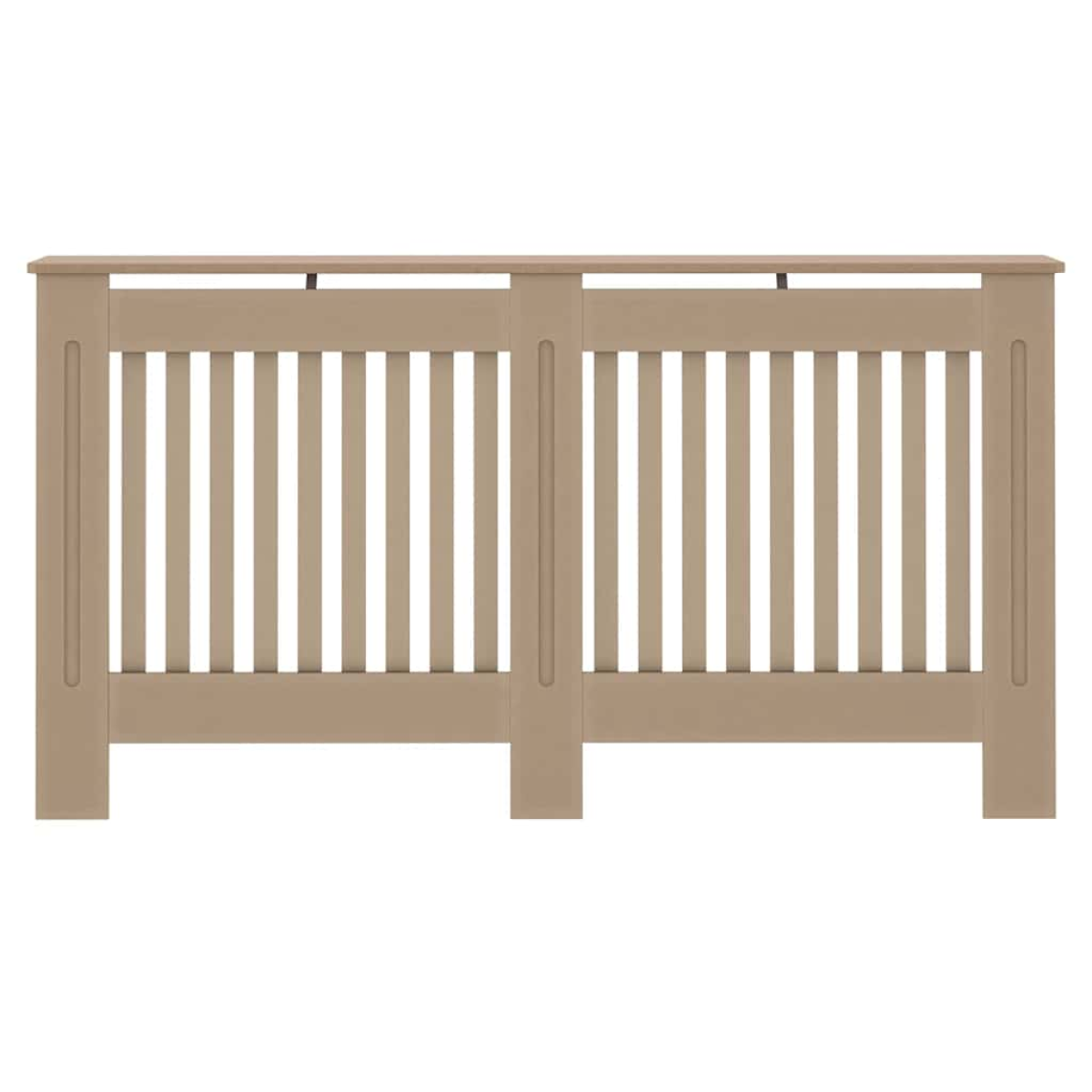 vidaXL Radiator Cover 152x19x81.5 Slats LivingRoom - vidaXL - Home Symphony