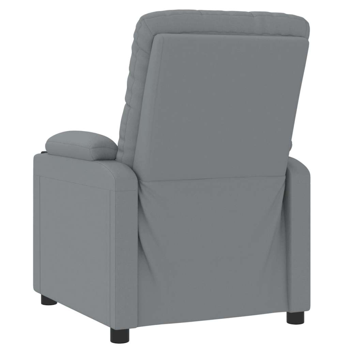 VidaXL Massage Recliner Chair Standard Soft Fabric For Home - vidaXL - Home Symphony