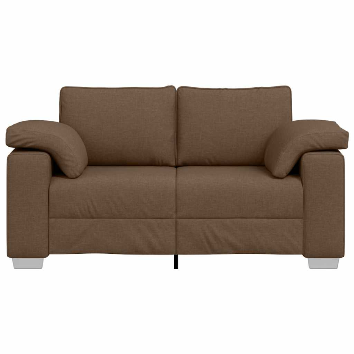 vidaXL Sofa 160 x 77 x 82 cm Brown Cushioned Home - vidaXL - Home Symphony