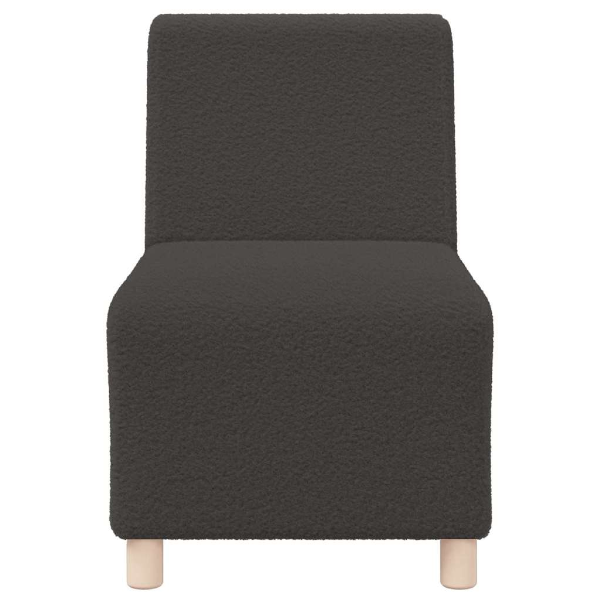 VidaXL Corduroy Modular Sofa Armless 55x74x82 cm LivingRoom - vidaXL - Home Symphony