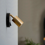 LEDSone Rotatable GU10 Spotlight Single Head Wall Light with On-Off Switch-5631 - Spotlight