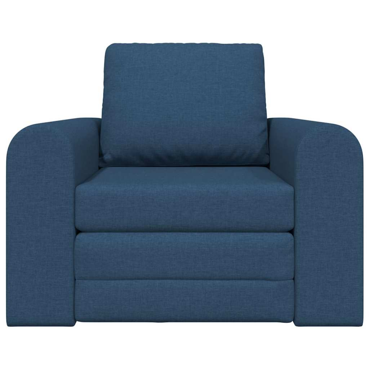 VidaXL Sofa Bed 98x71x83 cm Blue Fabric Reading Armchair For Small Living Rooms And Lounges - vidaXL - Home Symphony