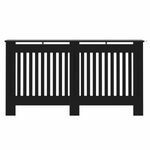 VidaXL Radiator Cover 152x19x81.5cm Black Living - vidaXL - Home Symphony