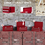 Durhand Tool Chest 2-Drawer Ball Bearing DIY - DURHAND - Home Symphony