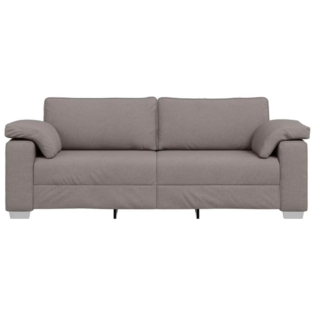 vidaXL Sofa 219x77x82 Fabric Living Room - vidaXL - Home Symphony