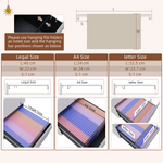 Vinsetto File Cabinet Lock Letter A4 Legal Office - Vinsetto - Home Symphony