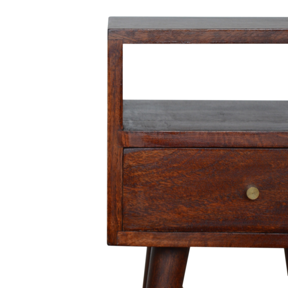 Artisan Bedside Table Mini Cherry Drawer Bedroom - Artisan Furniture - Home Symphony