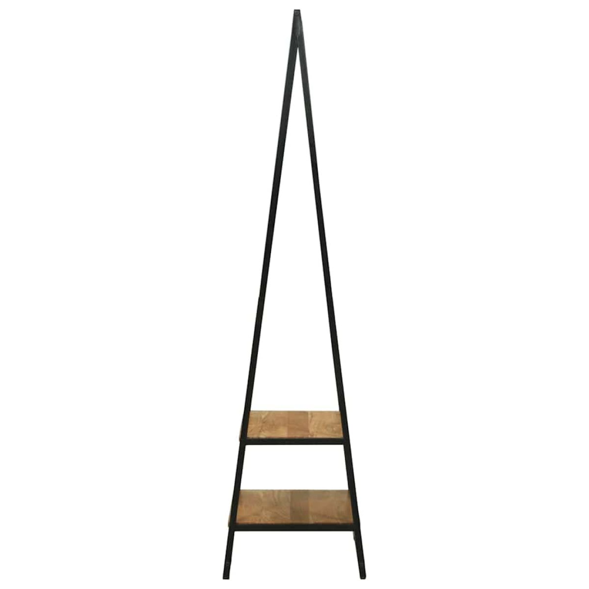 VidaXL Clothes Rack 60 x 45 x 180 cm Solid Acacia Wood Minimalist Frame For Home Organization - vidaXL - Home Symphony