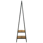 VidaXL Clothes Rack 60 x 45 x 180 cm Solid Acacia Wood Minimalist Frame For Home Organization by vidaXL